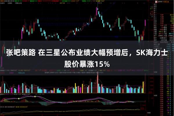 张吧策路 在三星公布业绩大幅预增后,SK海力士股价暴涨15%
